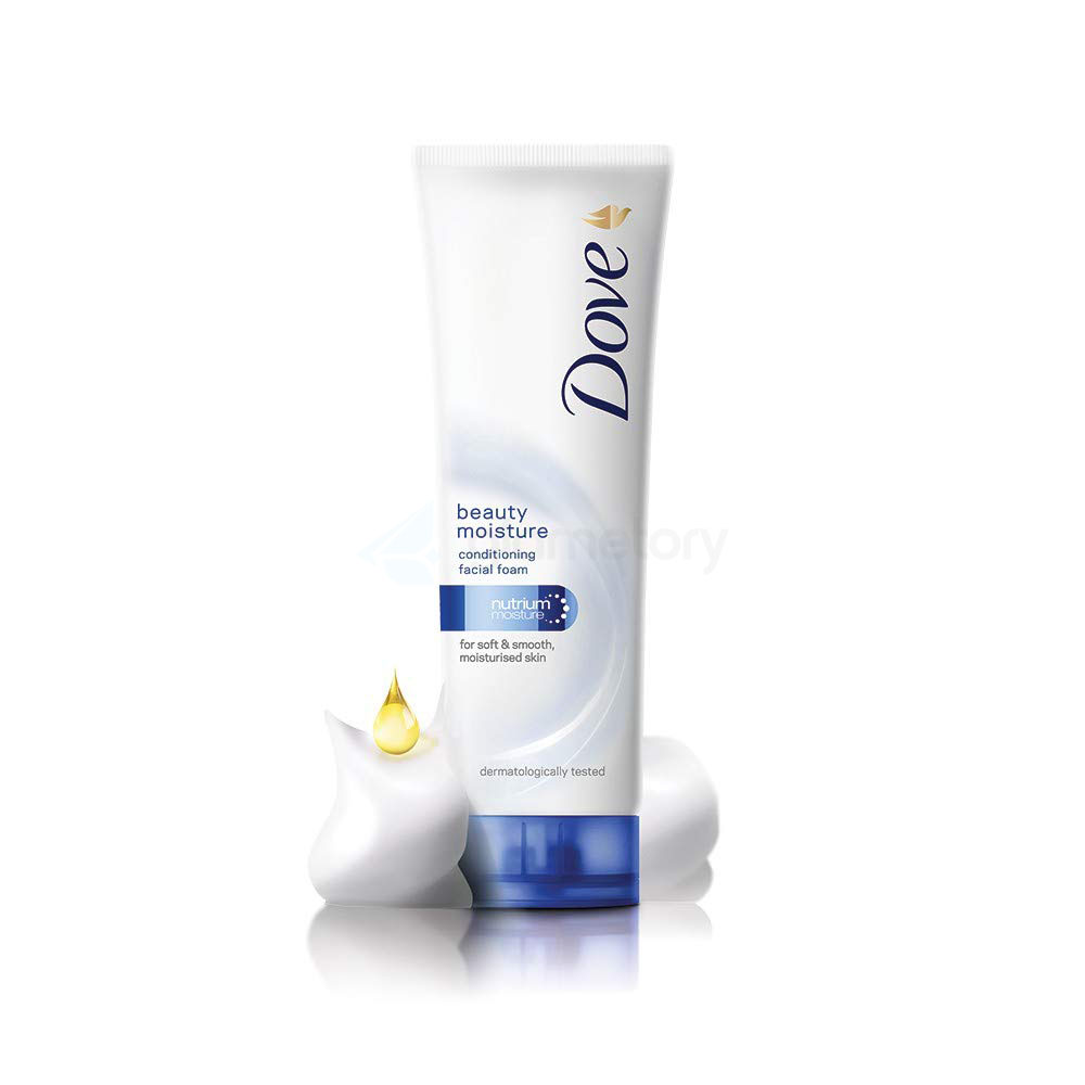 Dove Conditioning Facial Cleanser Beauty Moisture-100g thumbnail 3
