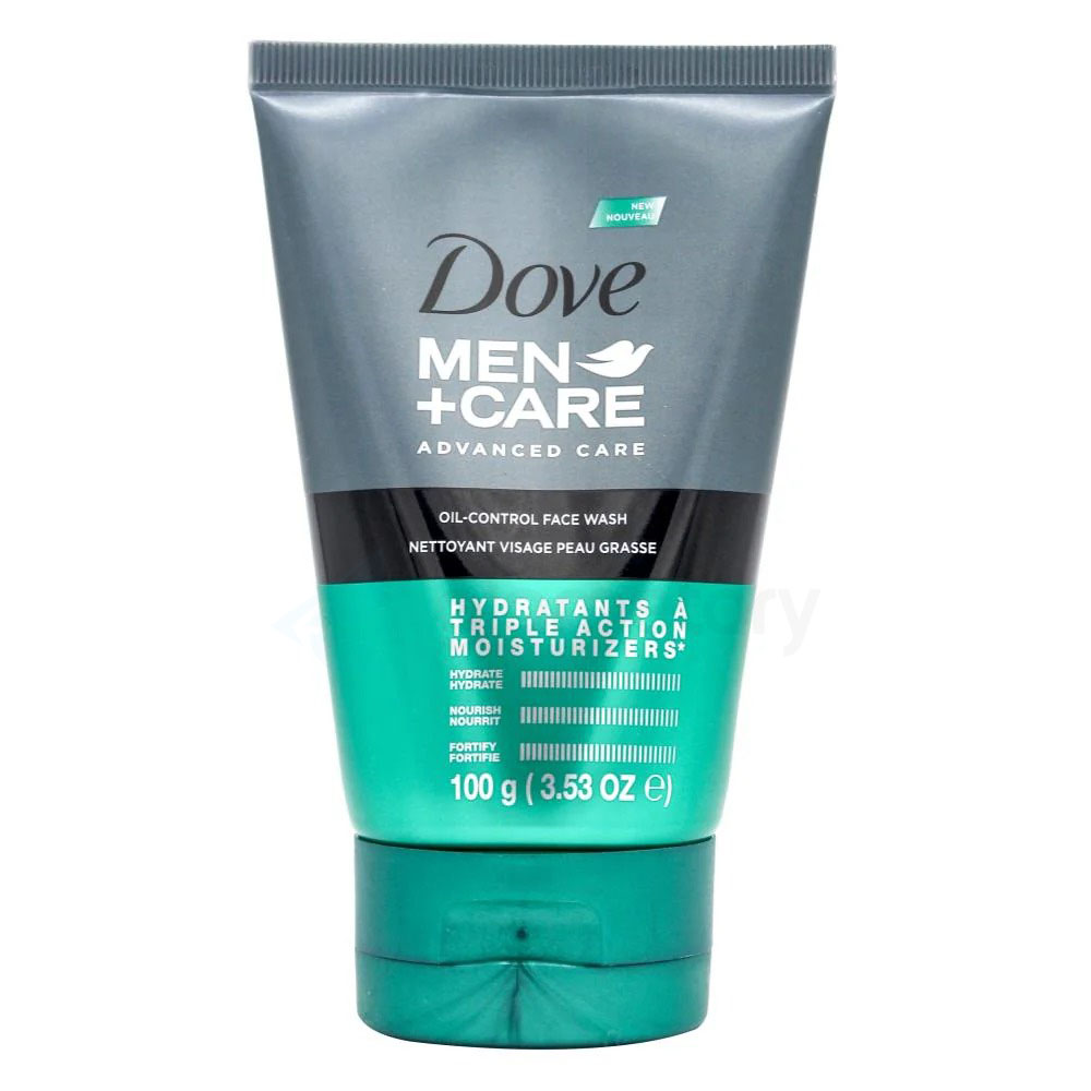 Dove Men+Care Advanced Oil Control Face Wash-100g