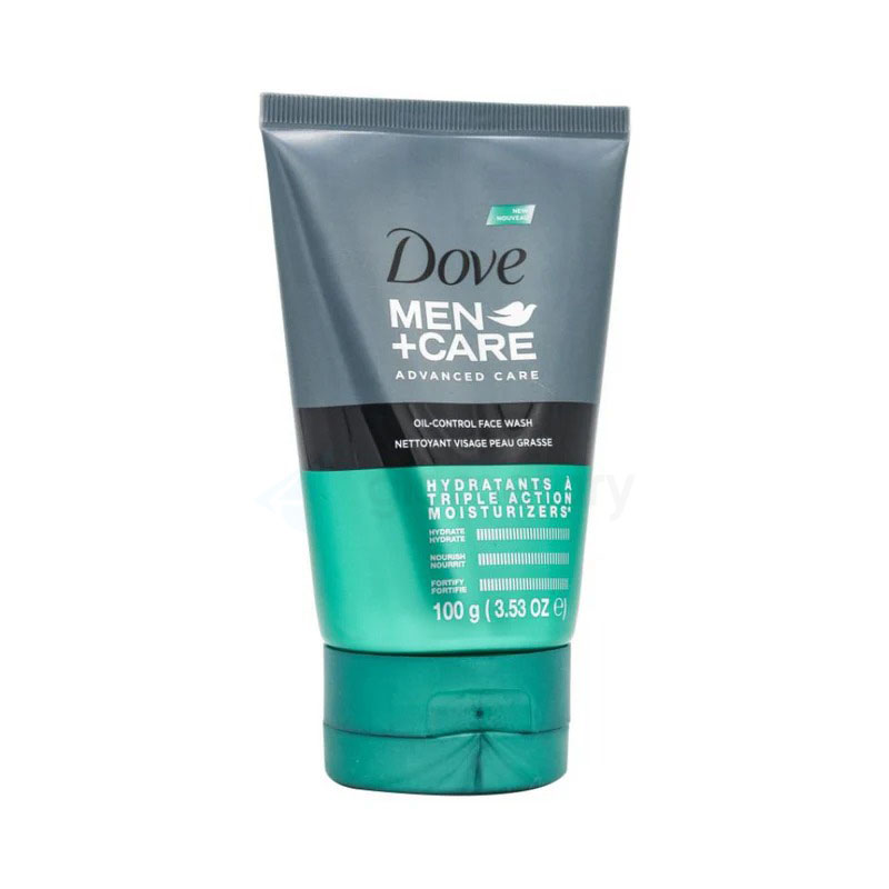 Dove Men+Care Advanced Oil Control Face Wash-100g