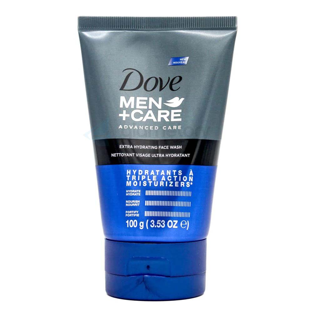 Dove Men+Care Advanced Extra Hydrating Face Wash-100g