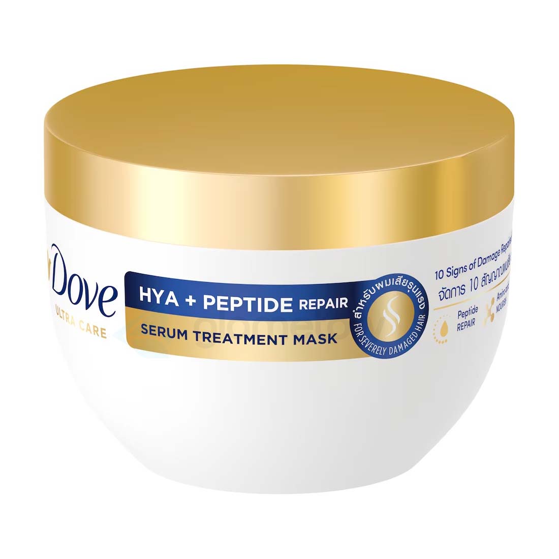 Dove Ultra Care Serum Treatment Mask with HYA + Peptide Repair-220g