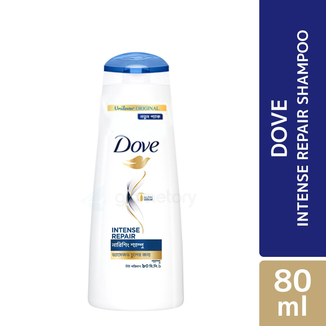 Dove Intense Repair Shampoo-80ml