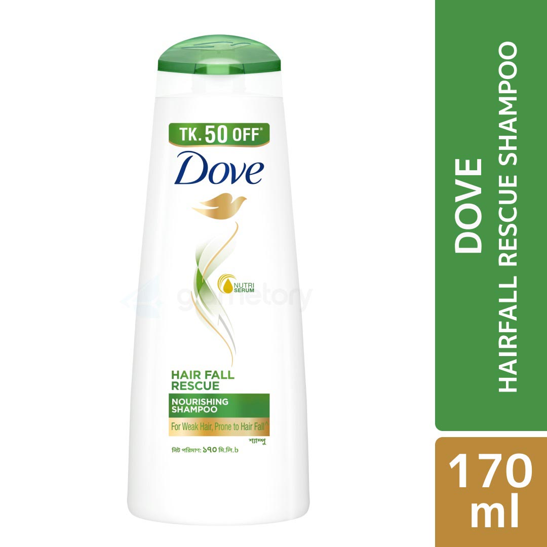 Dove Hair Fall Rescue Nourishing Shampoo-170ml