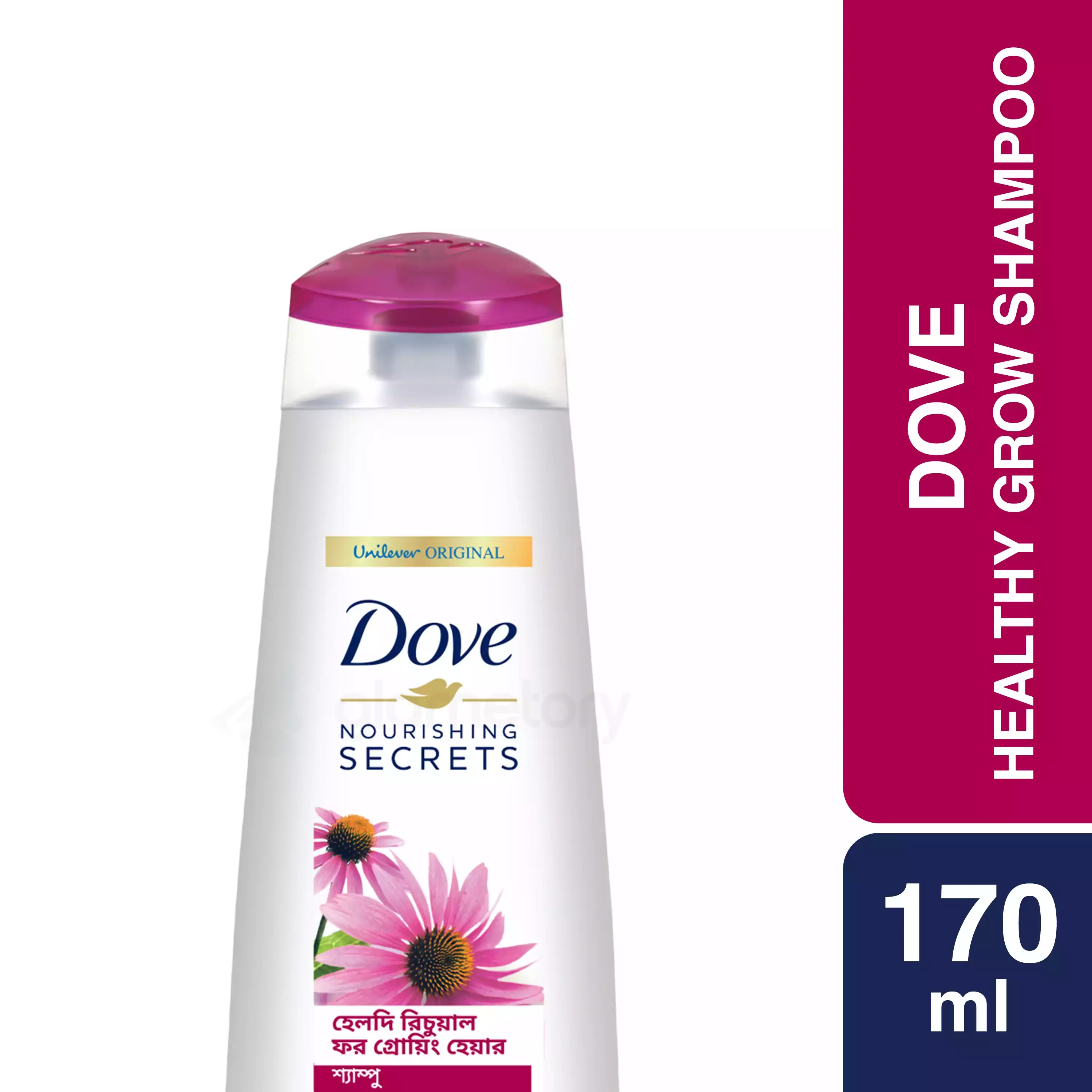 Dove Nourishing Secrets Healthy Ritual for Growing Hair Shampoo-170ml thumbnail 3