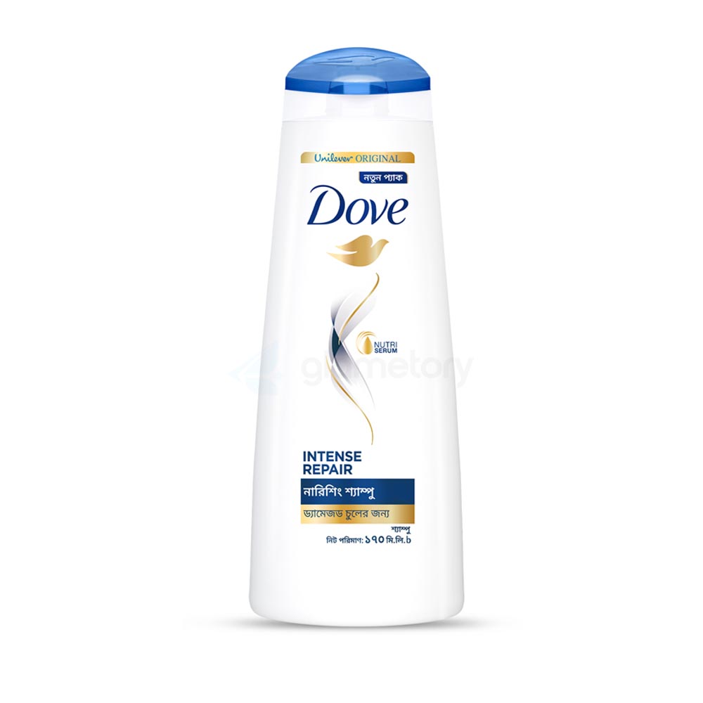 Dove Intense Repair Shampoo-170ml