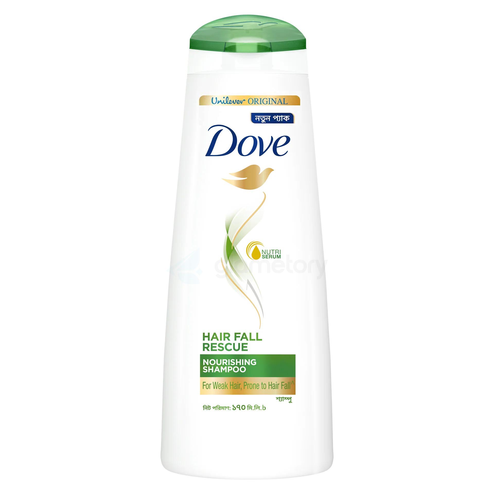Dove Hair Fall Rescue Shampoo-170ml