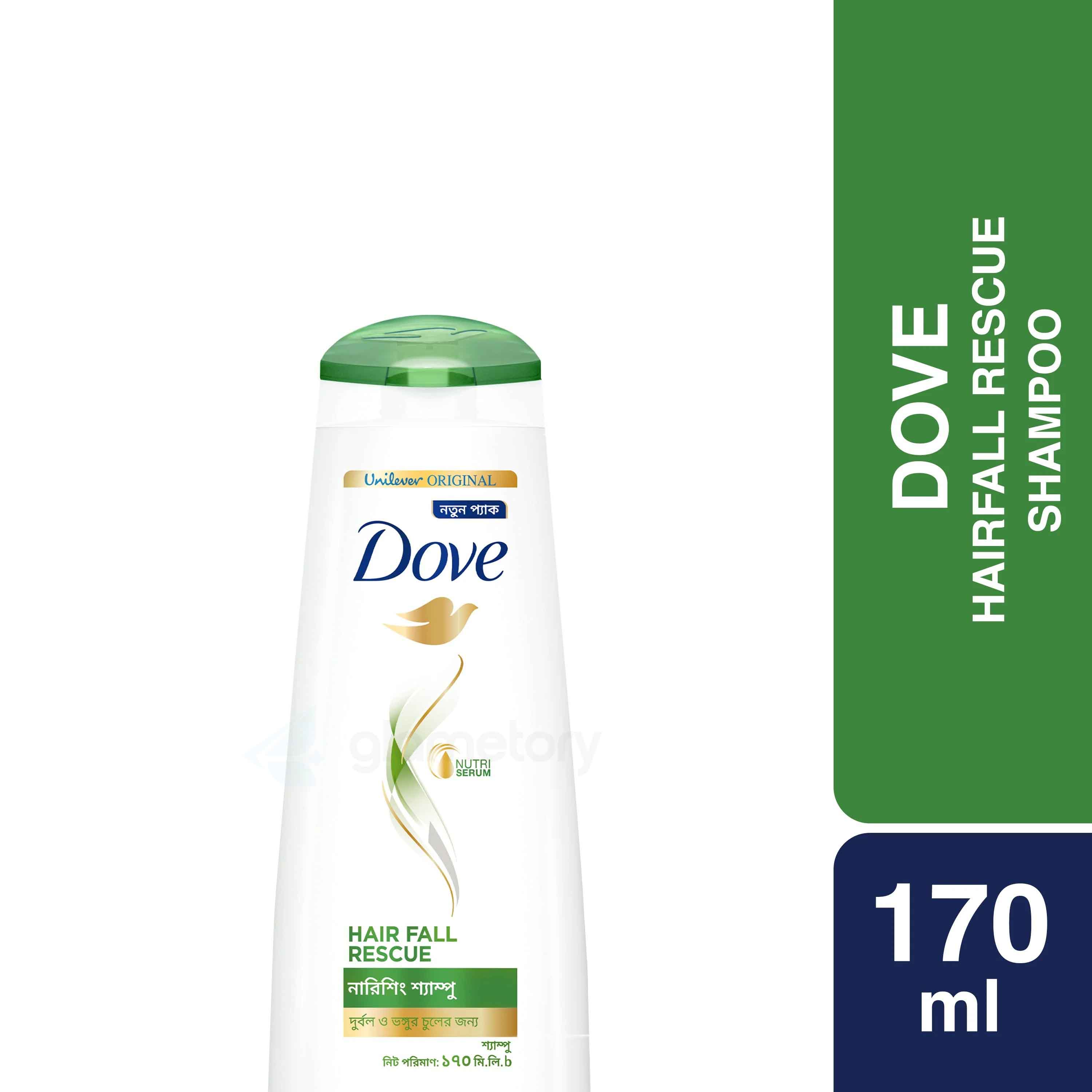 Dove Hair Fall Rescue Shampoo-170ml