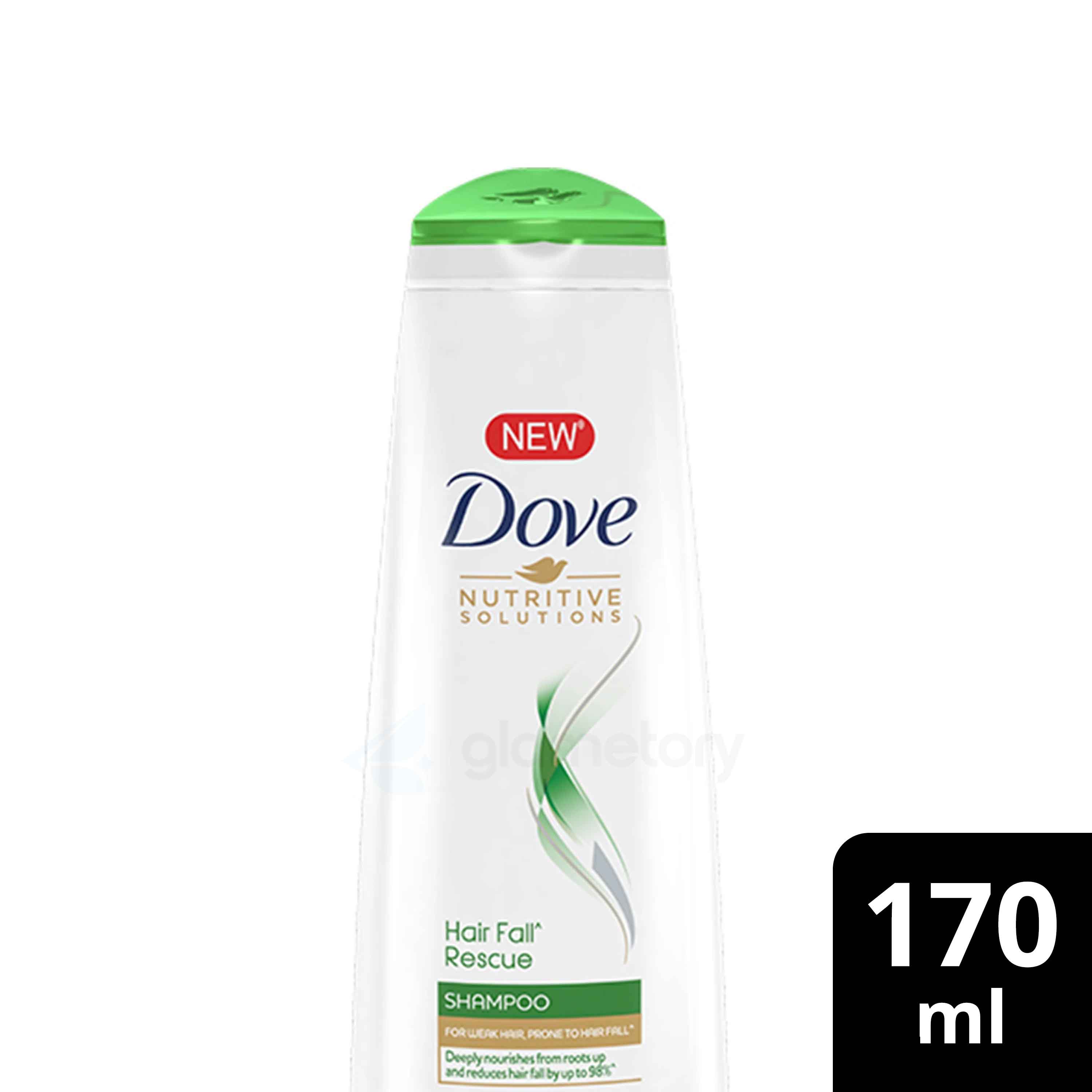Dove Hair Fall Rescue Nutritive Solutions Shampoo-170ml