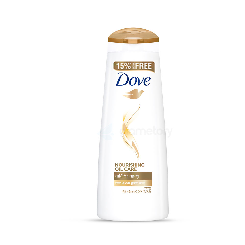Dove Shampoo Nourishing Oil Care-330ml