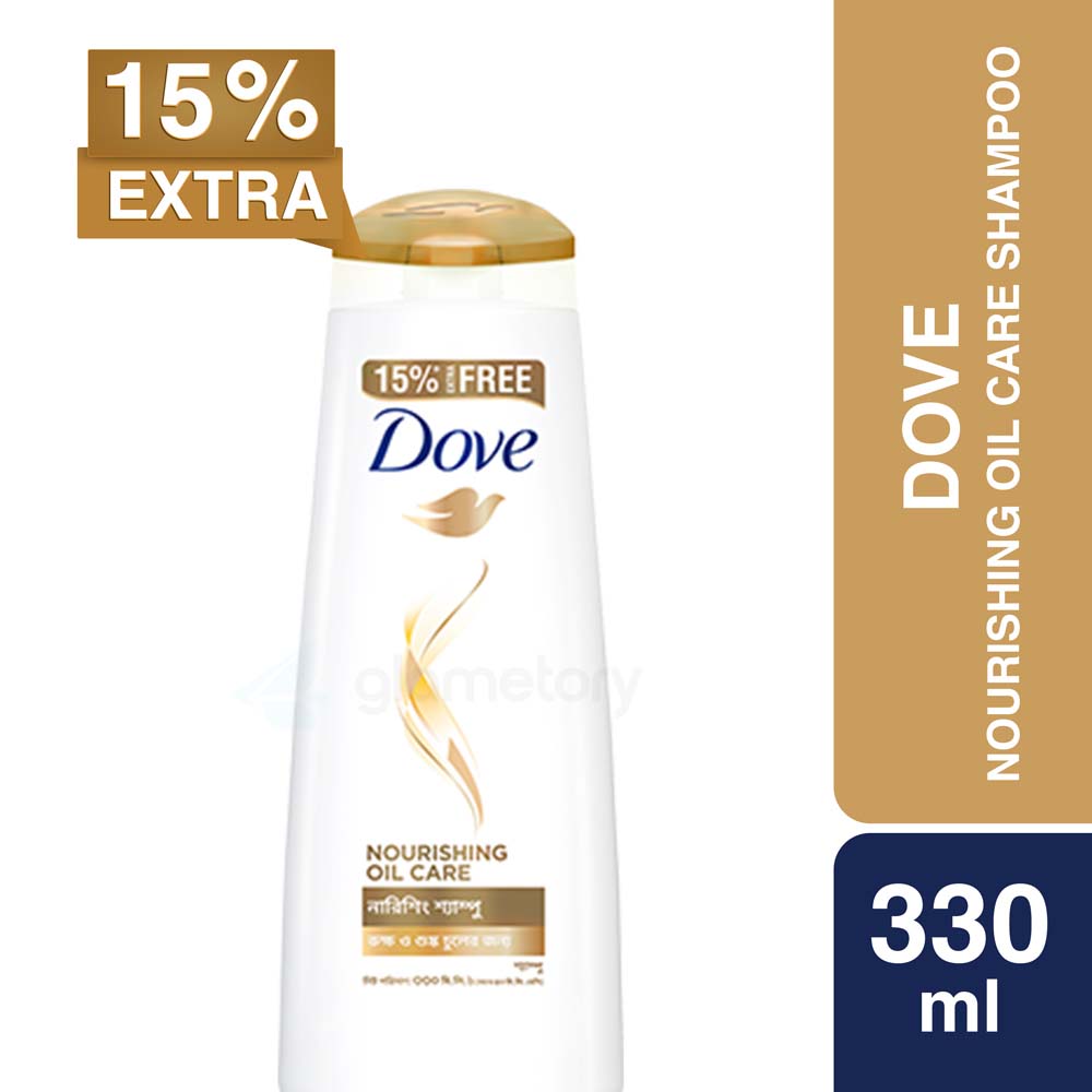 Dove Shampoo Nourishing Oil Care-330ml