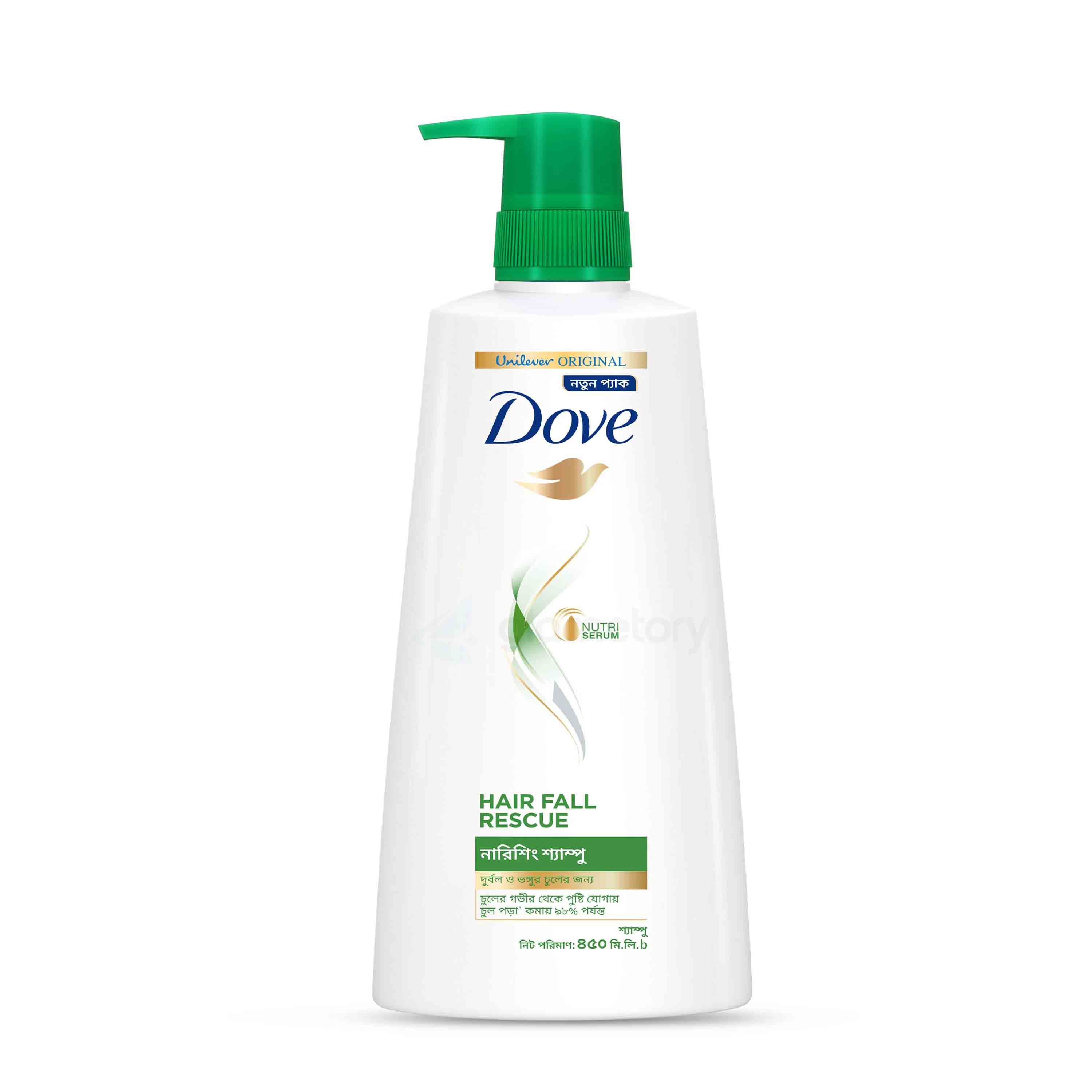Dove Hair Fall Rescue Shampoo-450ml