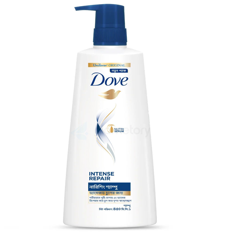 Dove Intense Repair Shampoo-450ml