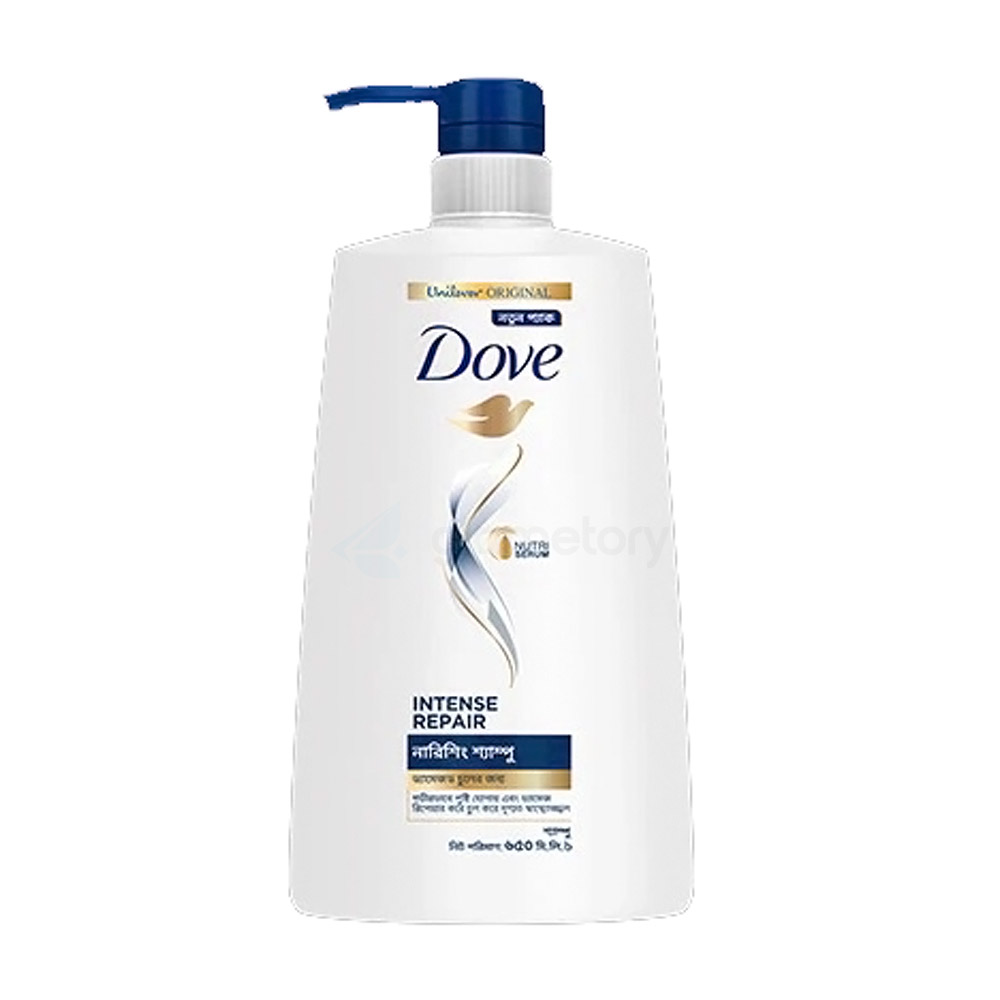 Dove Intense Repair Shampoo-650ml