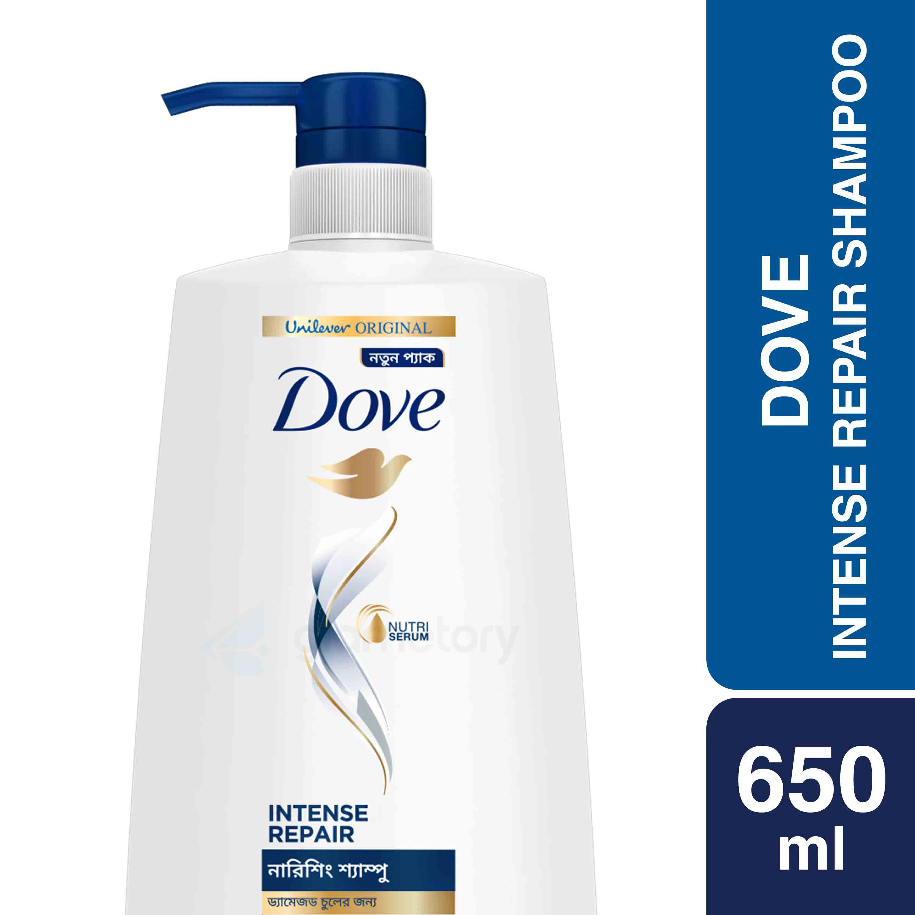 Dove Intense Repair Shampoo-650ml