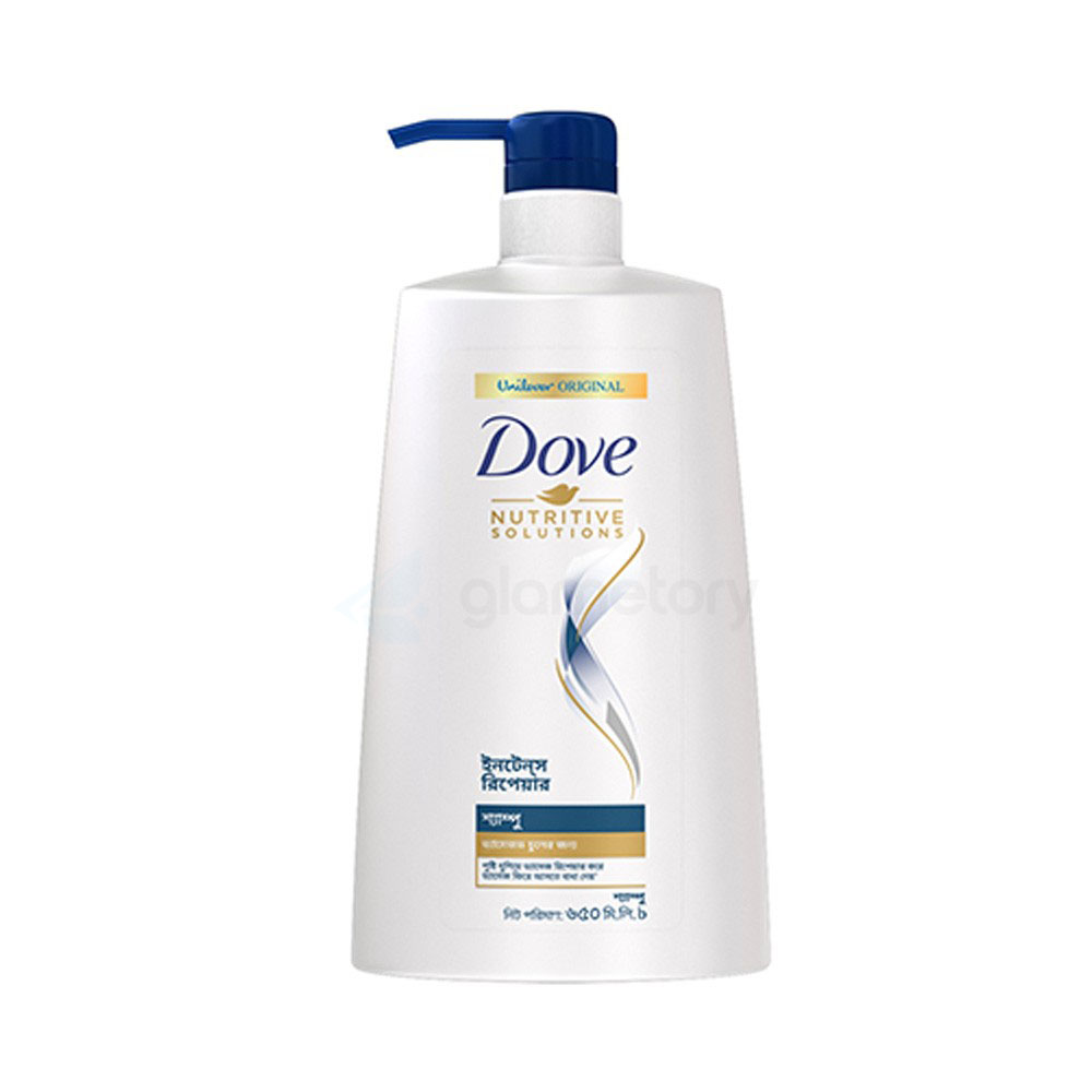 Dove Intense Repair Shampoo-650ml thumbnail 3