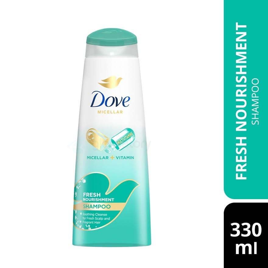Dove Micellar Fresh Nourishment Shampoo-330ml