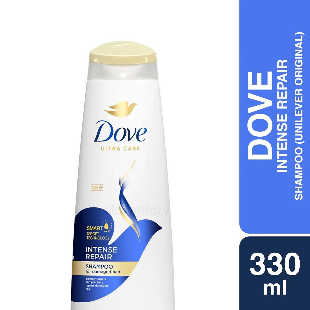 Dove Ultra Care Intense Repair Shampoo for Damaged Hair-330ml thumbnail 3