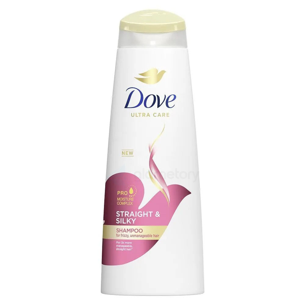 Dove Ultra Care Straight & Silky Shampoo for Frizzy, Unmanageable Hair-330ml