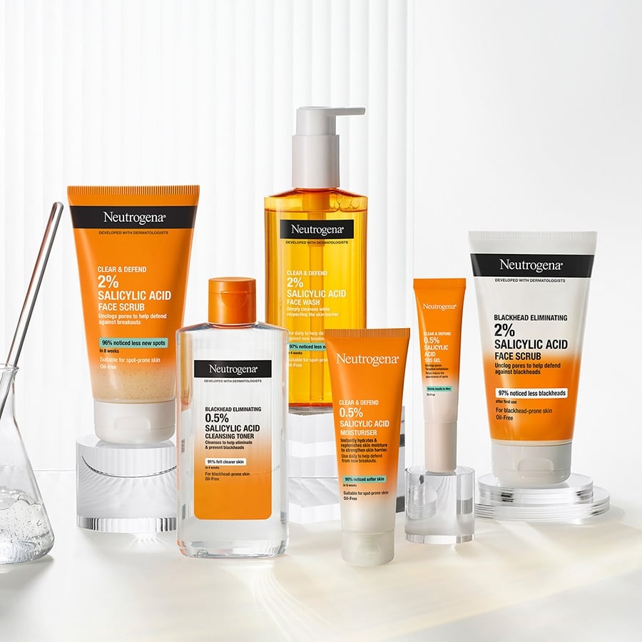Neutrogena Clear & Defend 0.5% Salicylic Acid Moisturiser-50ml thumbnail 5