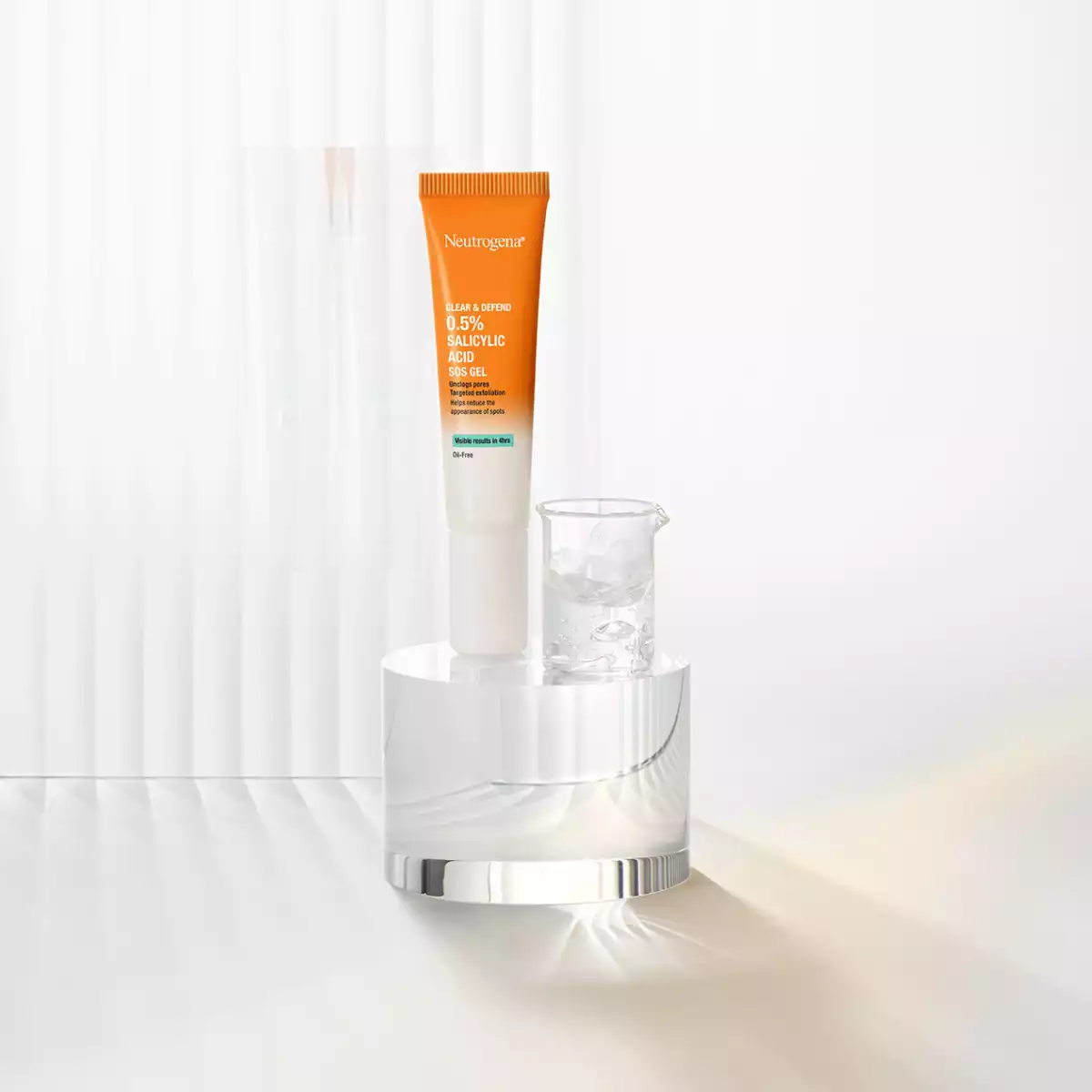 Neutrogena Clear & Defend 0.5% Salicylic Acid Oil Free SOS Gel-15ml thumbnail 3