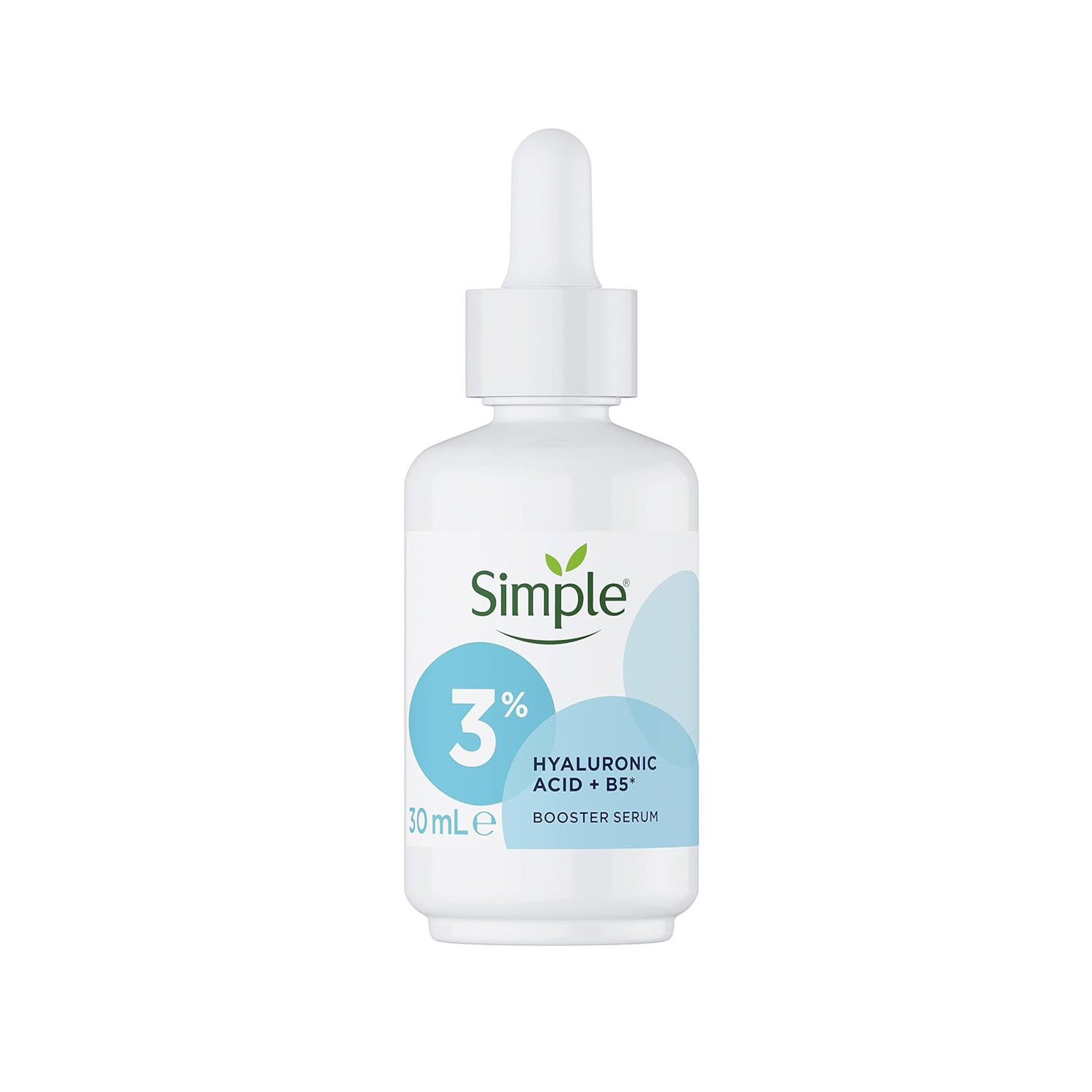 Simple Booster Serum 3% Hyaluronic Acid & B5-30ml