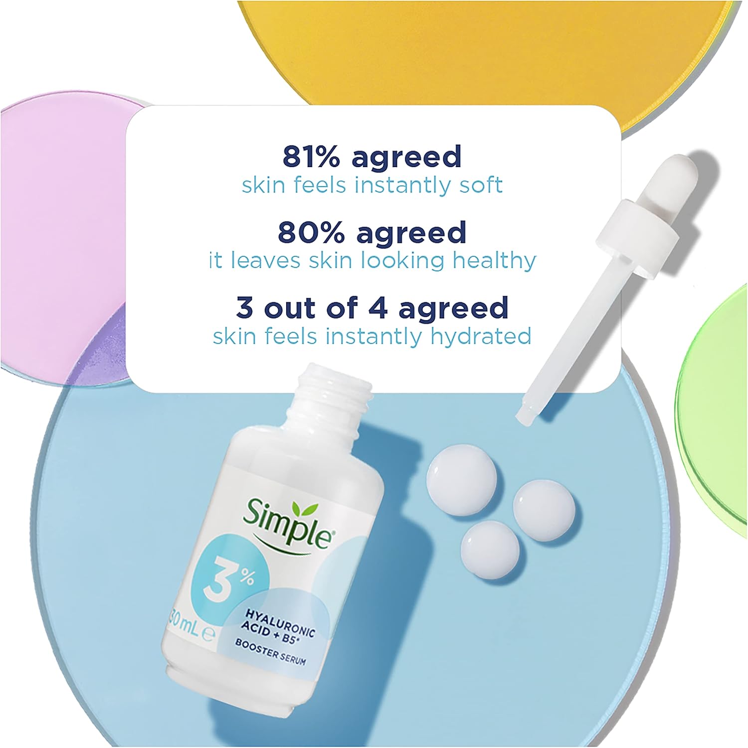Simple Booster Serum 3% Hyaluronic Acid & B5-30ml thumbnail 7