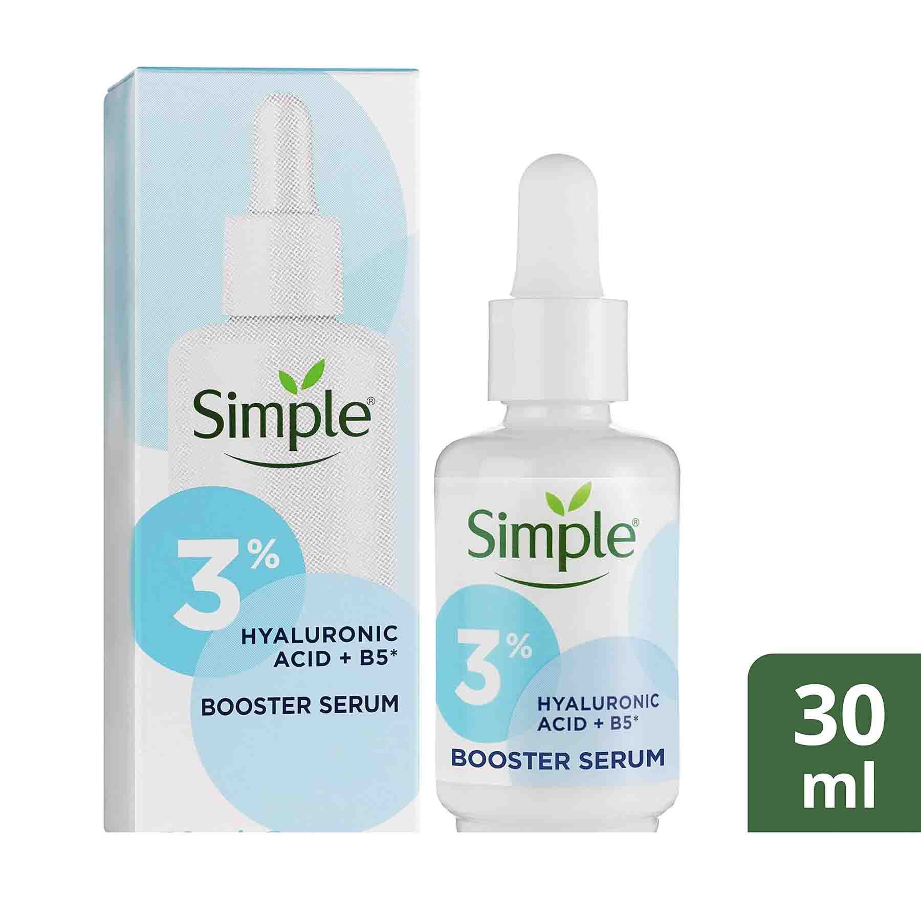 Simple Booster Serum 3% Hyaluronic Acid & B5-30ml thumbnail 3