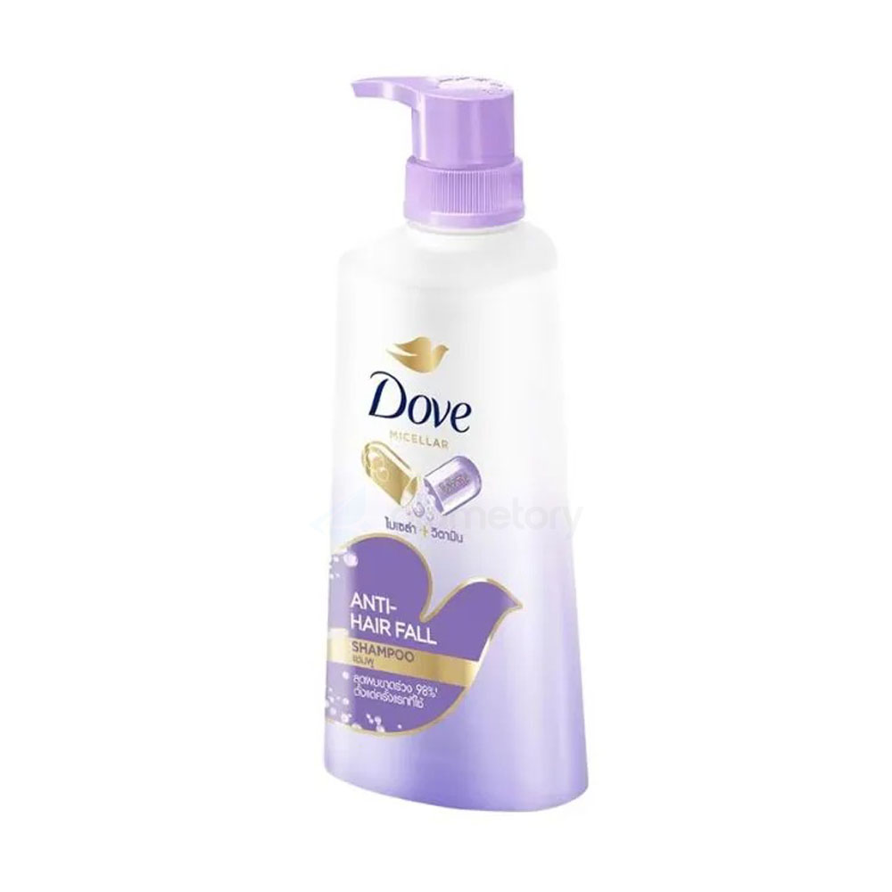 Dove Micellar Anti Hair Fall Shampoo-430ml thumbnail 3