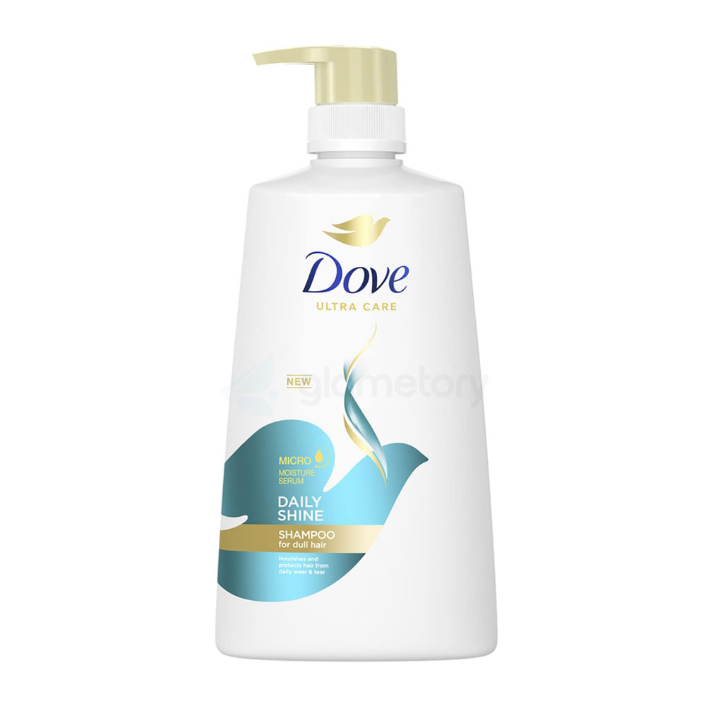 Dove Ultra Care Daily Shine Shampoo-680ml
