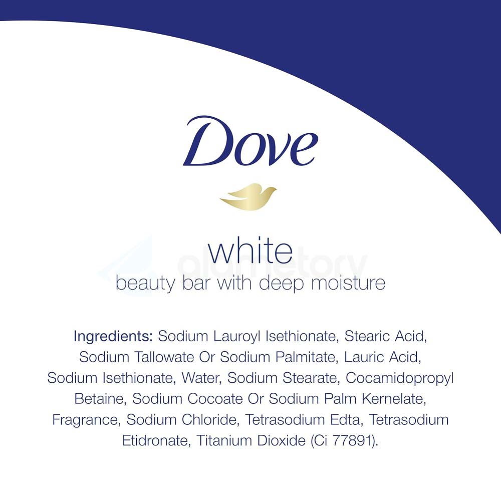 Dove White Beauty Bar Soap-50g thumbnail 8