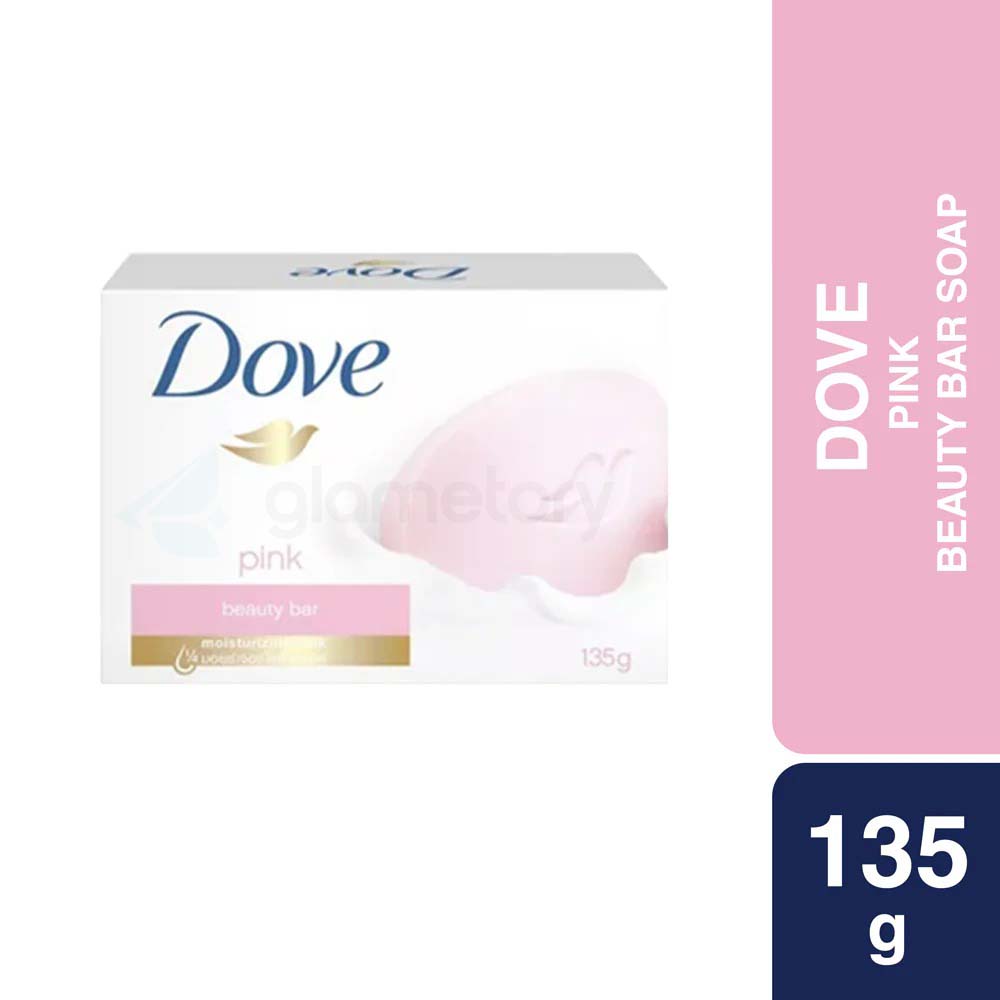 Dove Pink Beauty Bar Soap-135g Double Pack thumbnail 3