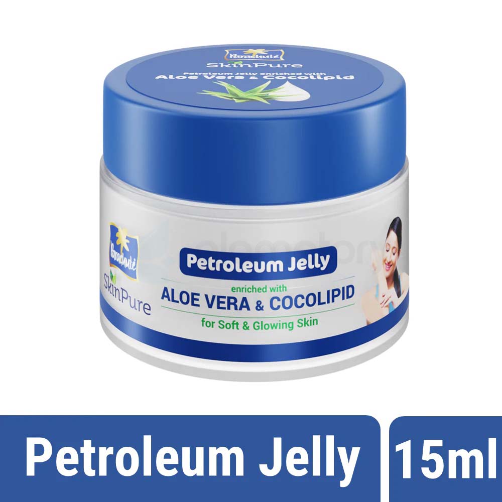 Parachute SkinPure Petroleum Jelly-15ml