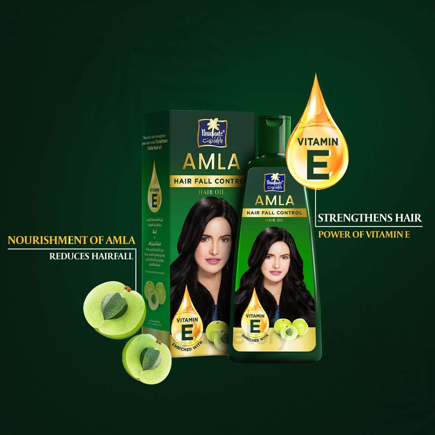 Parachute Advansed Amla Hair Oil Hair Fall Control-75ml thumbnail 4
