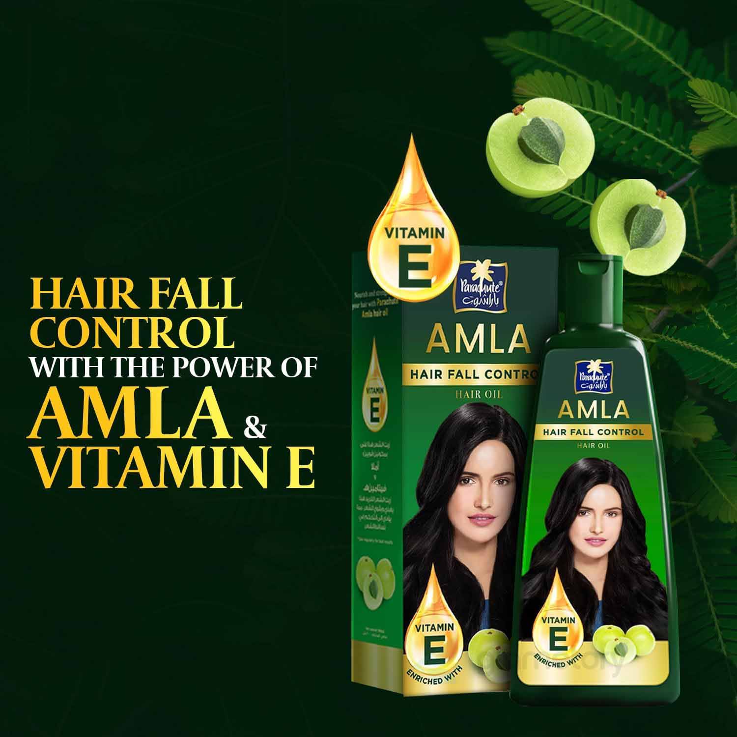 Parachute Advansed Amla Hair Oil Hair Fall Control-150ml thumbnail 3