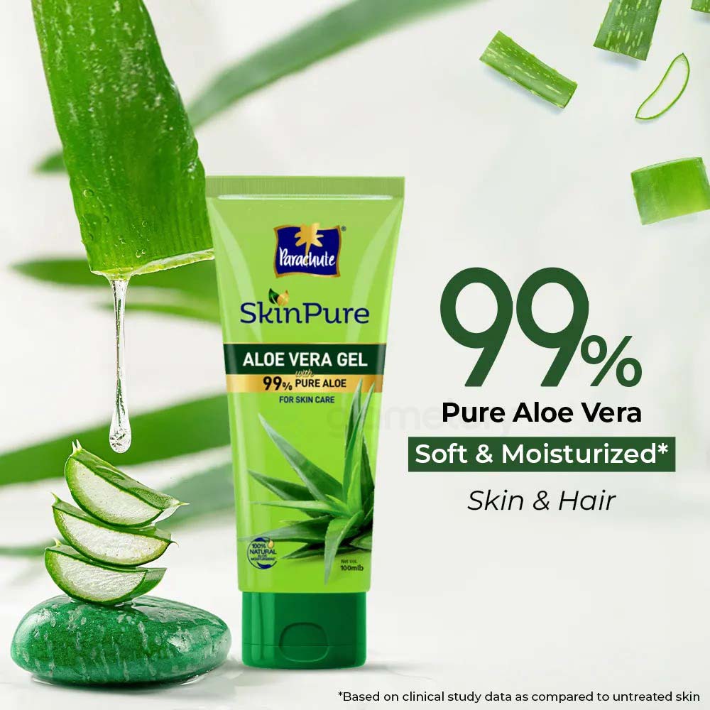 Parachute SkinPure Aloe Vera Gel-50ml thumbnail 4