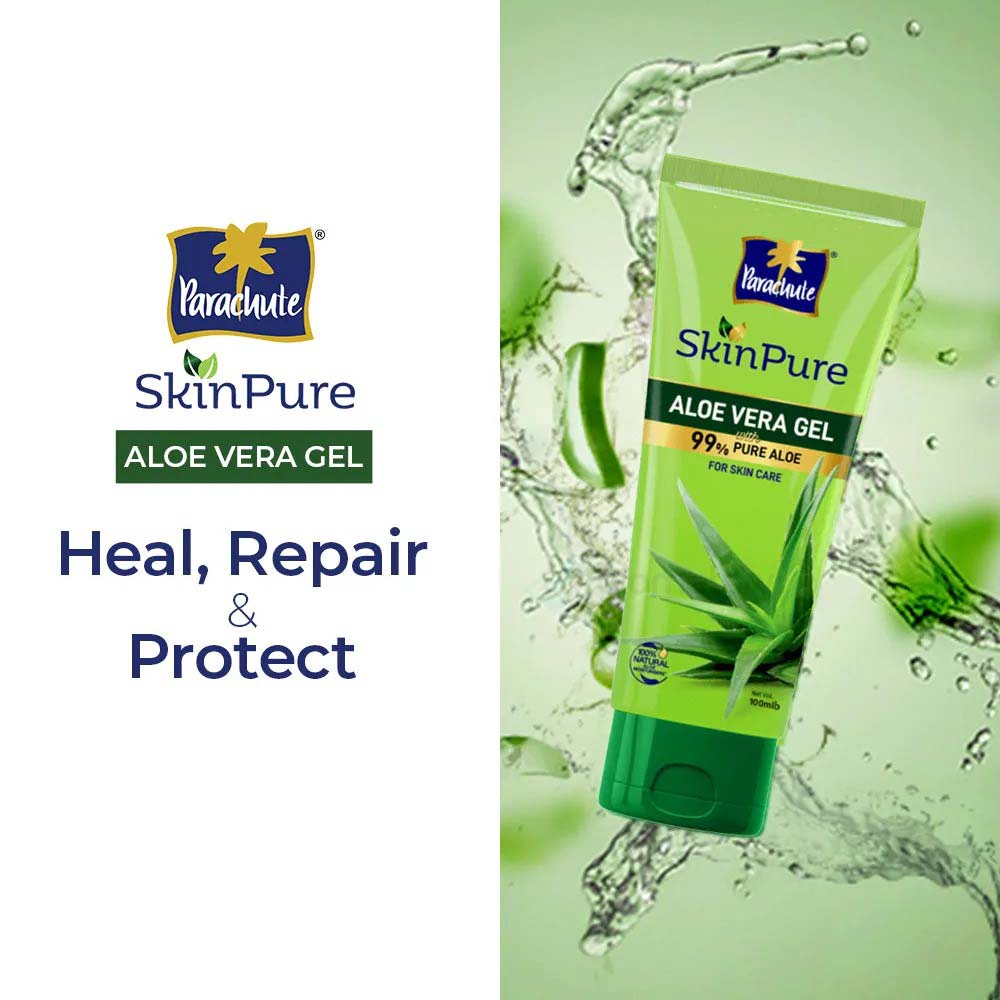 Parachute SkinPure Aloe Vera Gel-50ml thumbnail 5