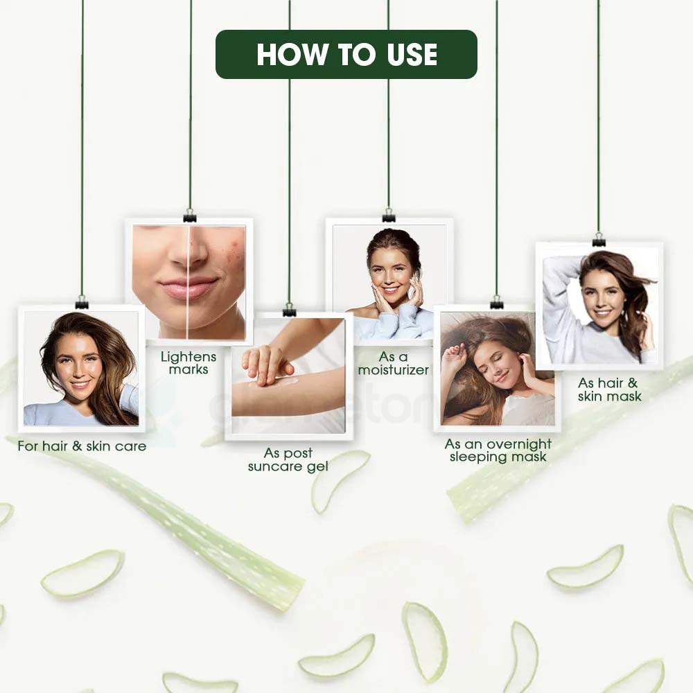 Parachute SkinPure Aloe Vera Gel-50ml thumbnail 8
