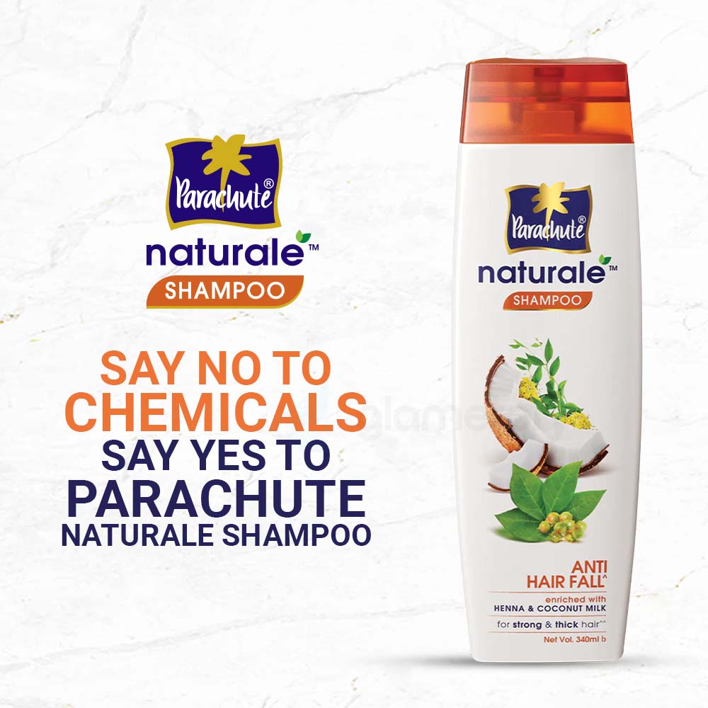 Parachute Naturale Shampoo Anti Hair Fall-170ml thumbnail 5