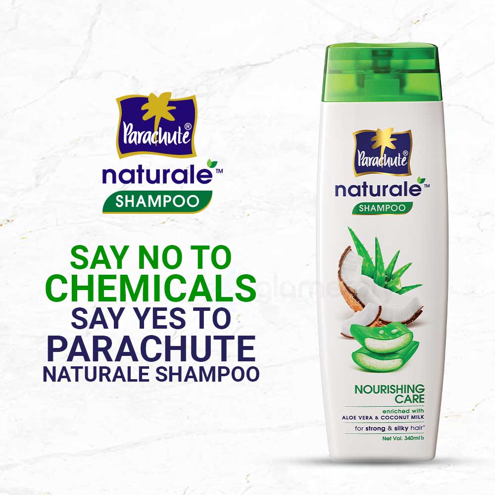 Parachute Naturale Shampoo Nourishing Care-170ml thumbnail 4