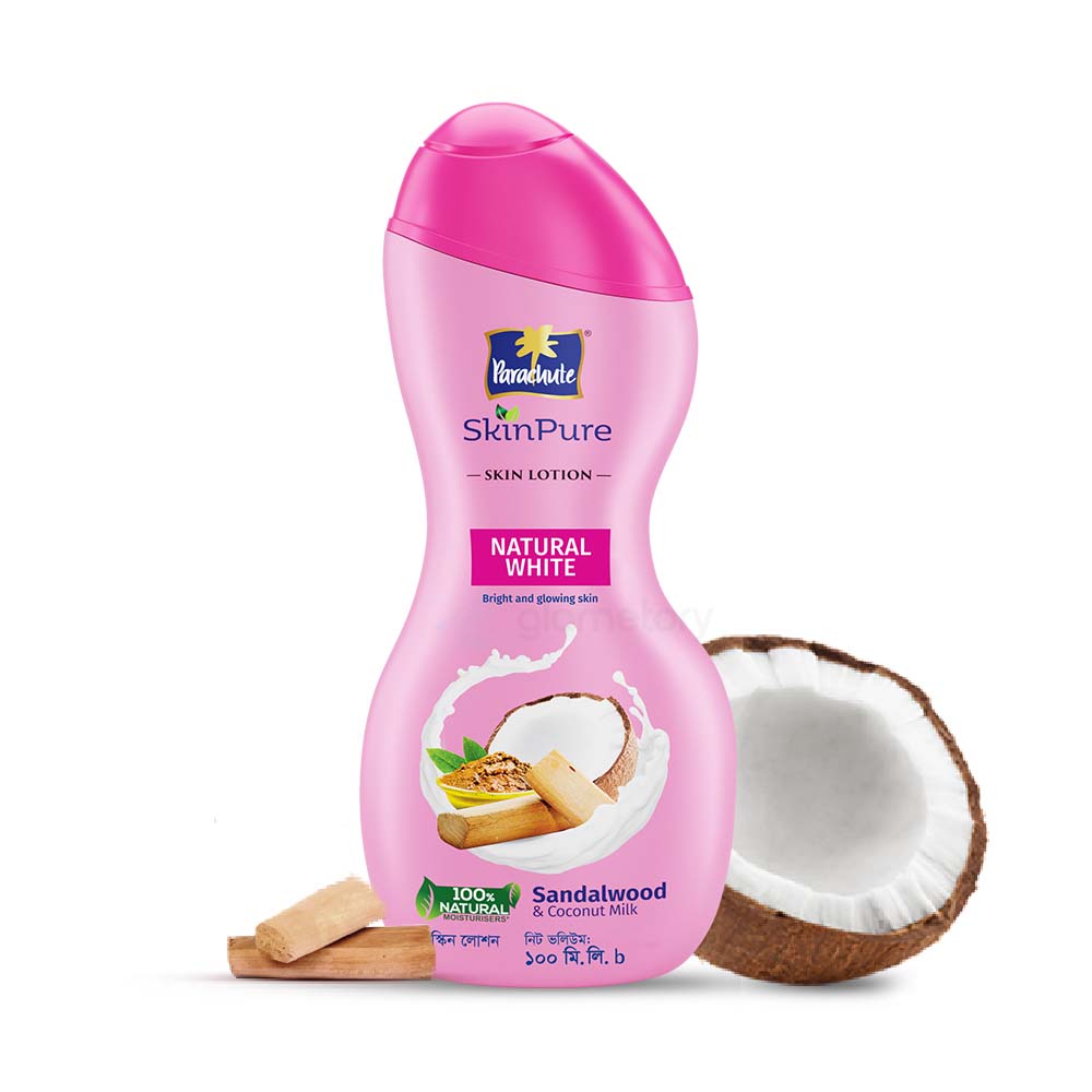Parachute SkinPure Skin Lotion Natural White-100ml thumbnail 3