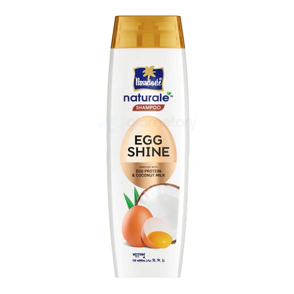 Parachute Naturale Shampoo Egg Shine-170ml