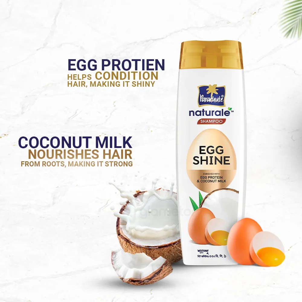 Parachute Naturale Shampoo Egg Shine-170ml thumbnail 4