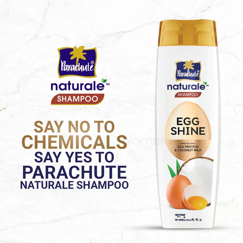 Parachute Naturale Shampoo Egg Shine-170ml thumbnail 5
