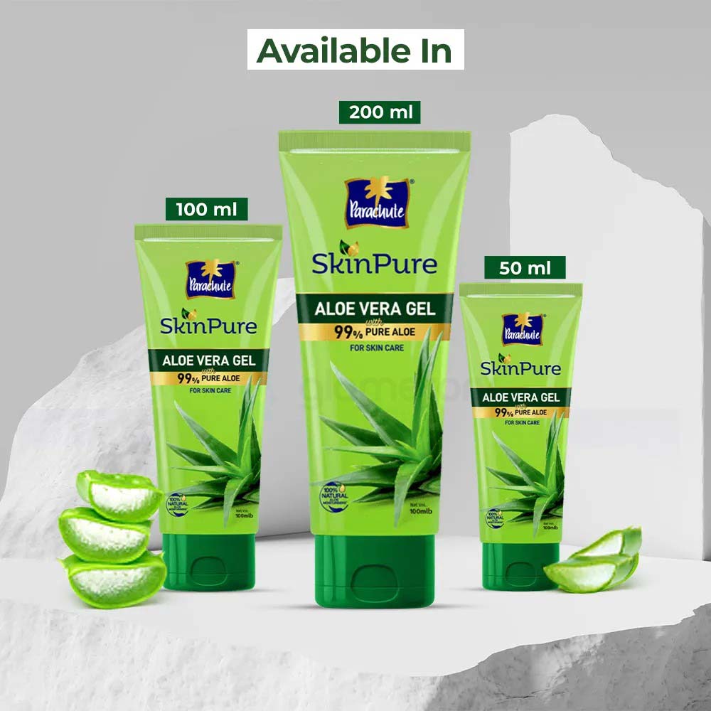 Parachute SkinPure Aloe Vera Gel-100ml thumbnail 7
