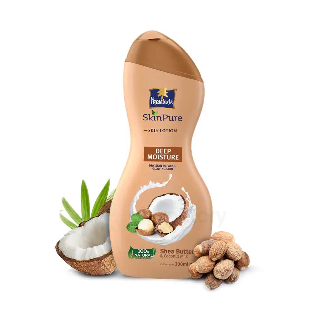 Parachute SkinPure Skin Lotion Deep Moisture-200ml thumbnail 3