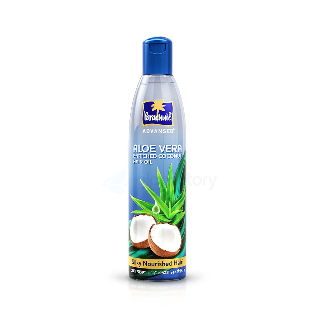 Parachute Advansed Aloe Vera Enriched Coconut Hair Oil-150ml 2 Pack thumbnail 3