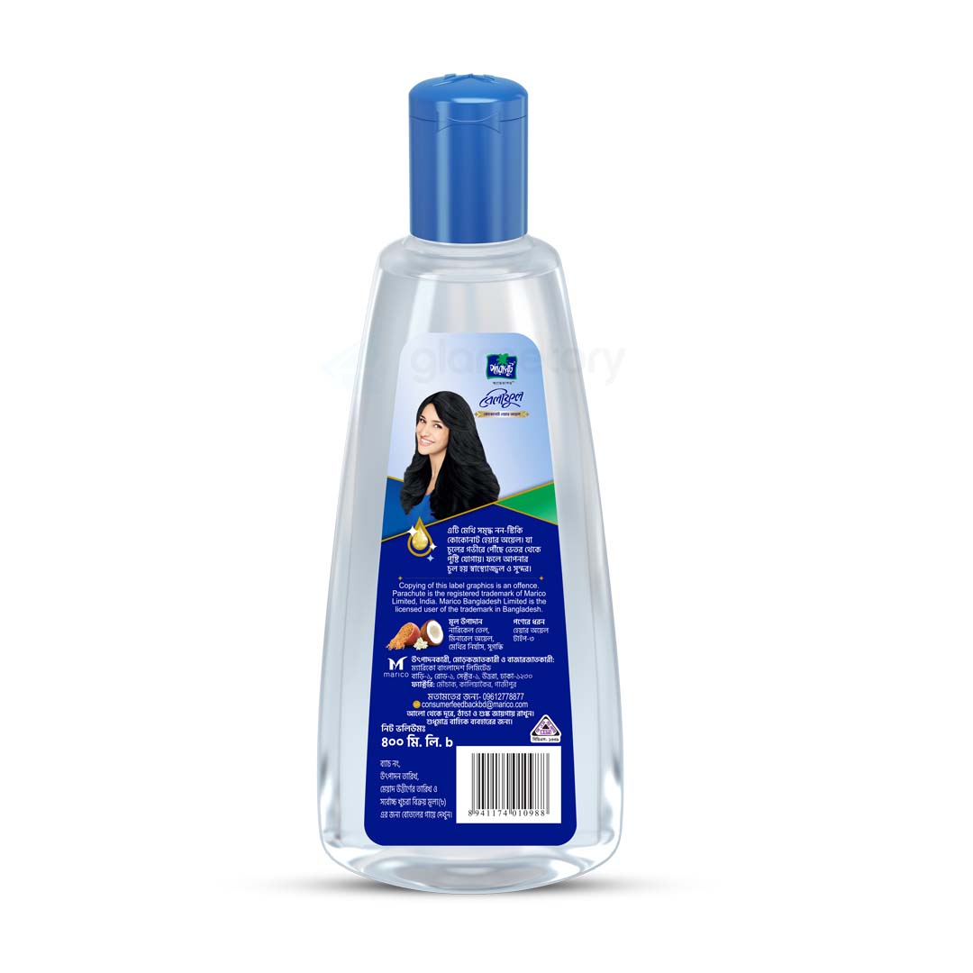 Parachute Advansed Beliphool Coconut Hair Oil-400ml thumbnail 3