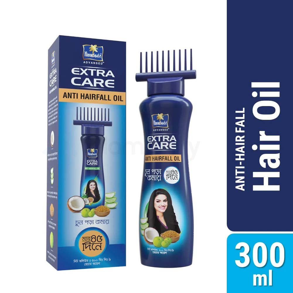 Parachute Advansed Extra Care Anti Hairfall Oil-300ml Root Applier