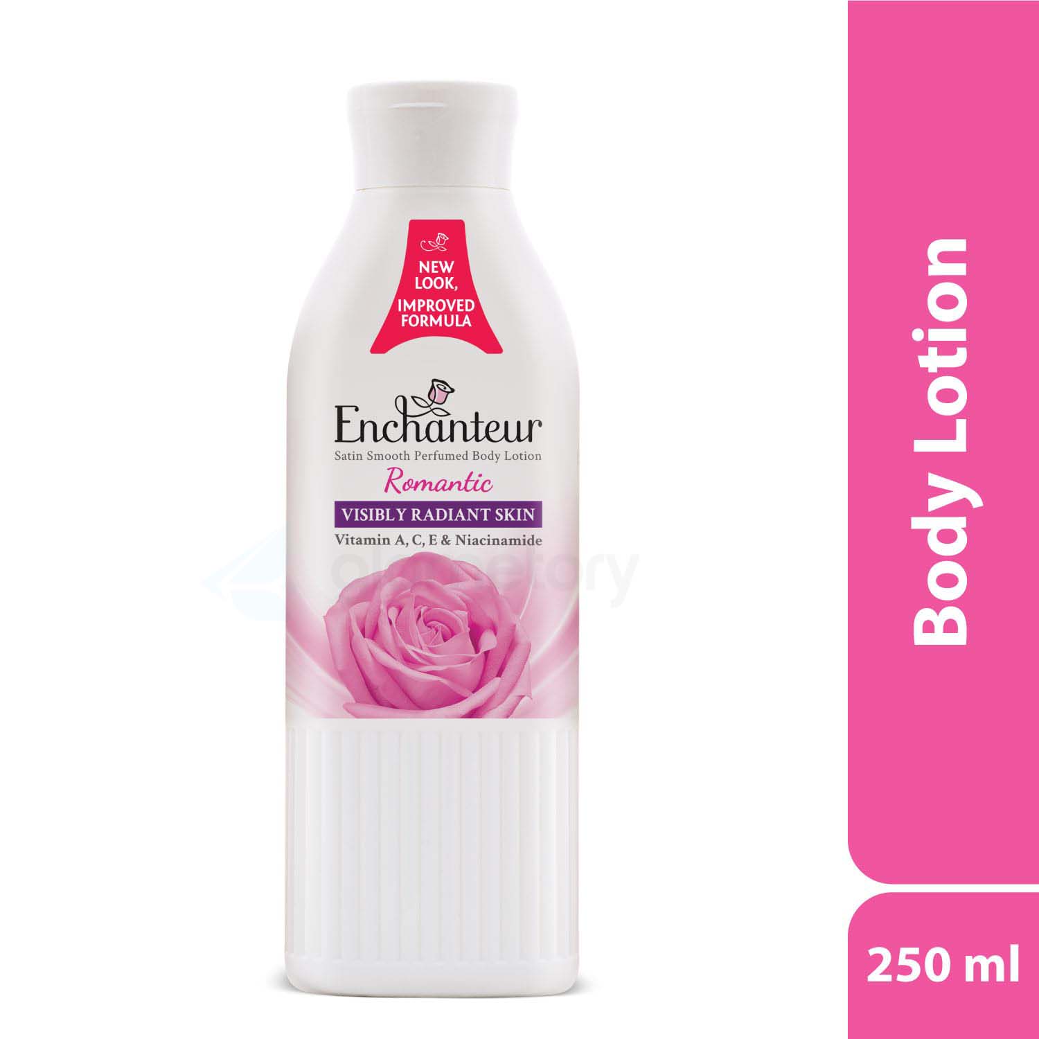 Enchanteur Lotion Alluring Satin Smooth Perfumed with Vitamin A, C, E & Niacinamide-500ml