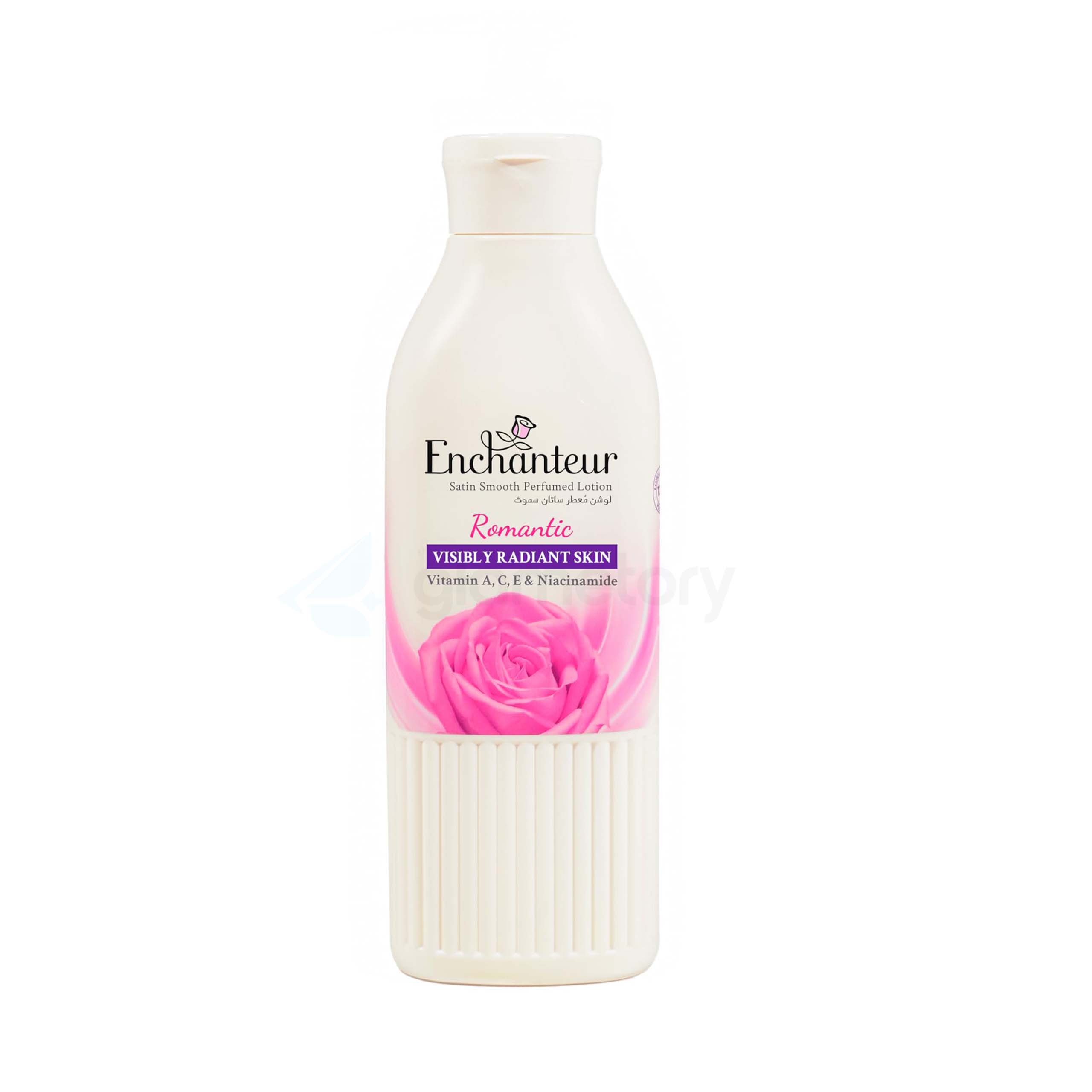 Enchanteur Lotion Alluring Satin Smooth Perfumed with Vitamin A, C, E & Niacinamide-500ml